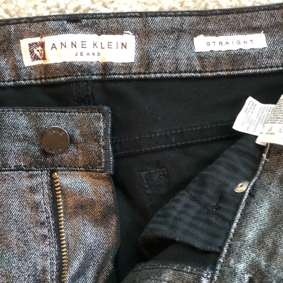 Anne Klein Jeans Straight Leg Size 8 